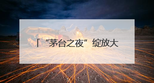 “茅台之夜”绽放大阪 贵州茅台酒（走进系列）上市发布