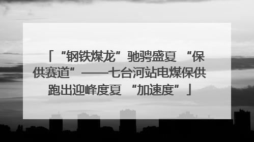 “钢铁煤龙”驰骋盛夏 “保供赛道”——七台河站电煤保供跑出迎峰度夏 “加速度”