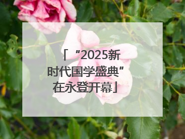 “2025新时代国学盛典”在永登开幕