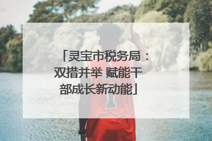 灵宝市税务局：双措并举 赋能干部成长新动能