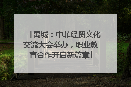禹城：中菲经贸文化交流大会举办，职业教育合作开启新篇章