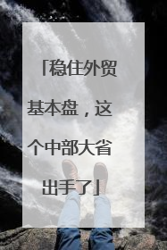 稳住外贸基本盘，这个中部大省出手了