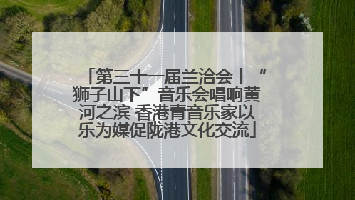 第三十一届兰洽会丨“狮子山下”音乐会唱响黄河之滨 香港青音乐家以乐为媒促陇港文化交流