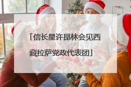 信长星许昆林会见西藏拉萨党政代表团