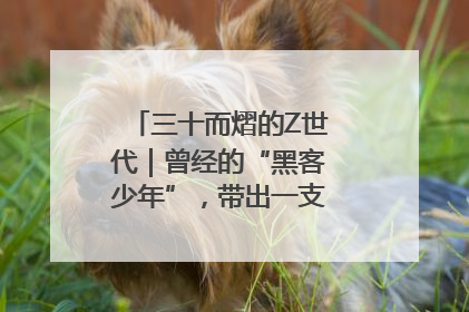 三十而熠的Z世代｜曾经的“黑客少年”，带出一支“网安铁军”！