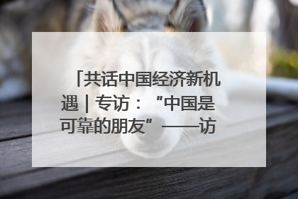 共话中国经济新机遇｜专访：“中国是可靠的朋友”——访马来西亚种植及原产业部副部长陈泓缣
