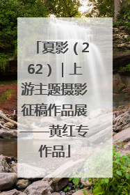 夏影（262）｜上游主题摄影征稿作品展——黄红专作品