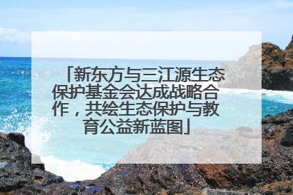新东方与三江源生态保护基金会达成战略合作，共绘生态保护与教育公益新蓝图