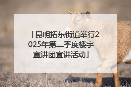 昆明拓东街道举行2025年第二季度楼宇宣讲团宣讲活动