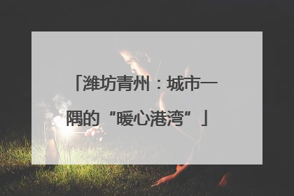 潍坊青州：城市一隅的“暖心港湾”