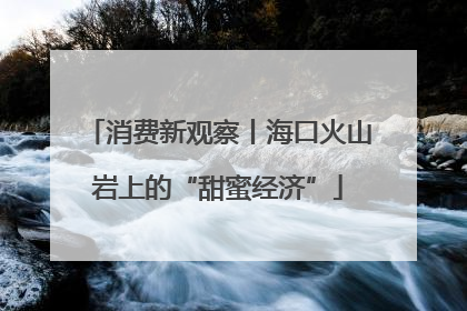 消费新观察丨海口火山岩上的“甜蜜经济”