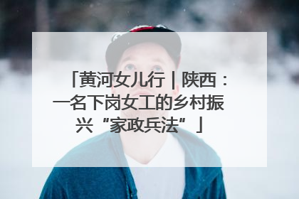 黄河女儿行｜陕西：一名下岗女工的乡村振兴“家政兵法”