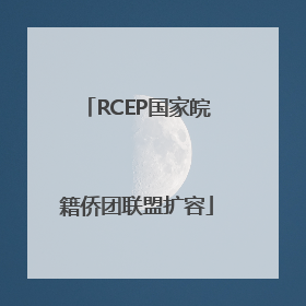 RCEP国家皖籍侨团联盟扩容